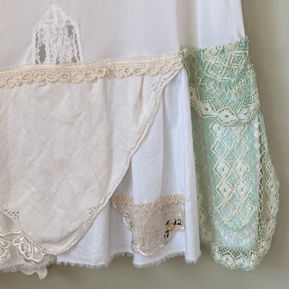 Vintage Custom Bridal Slip Size Small - Picture 4 of 7